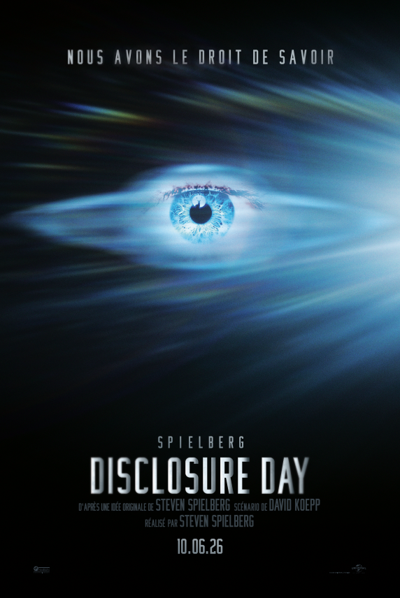 DISCLOSURE DAY