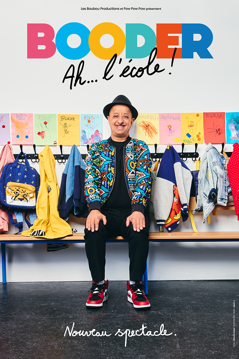 Spectacle de Booder : COMPLET
