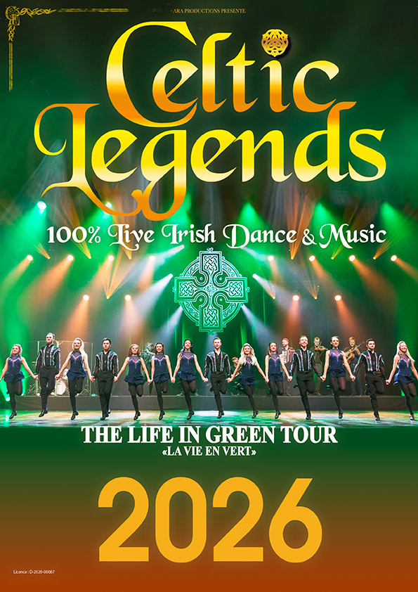 Spectacle Celtic Legends  : COMPLET