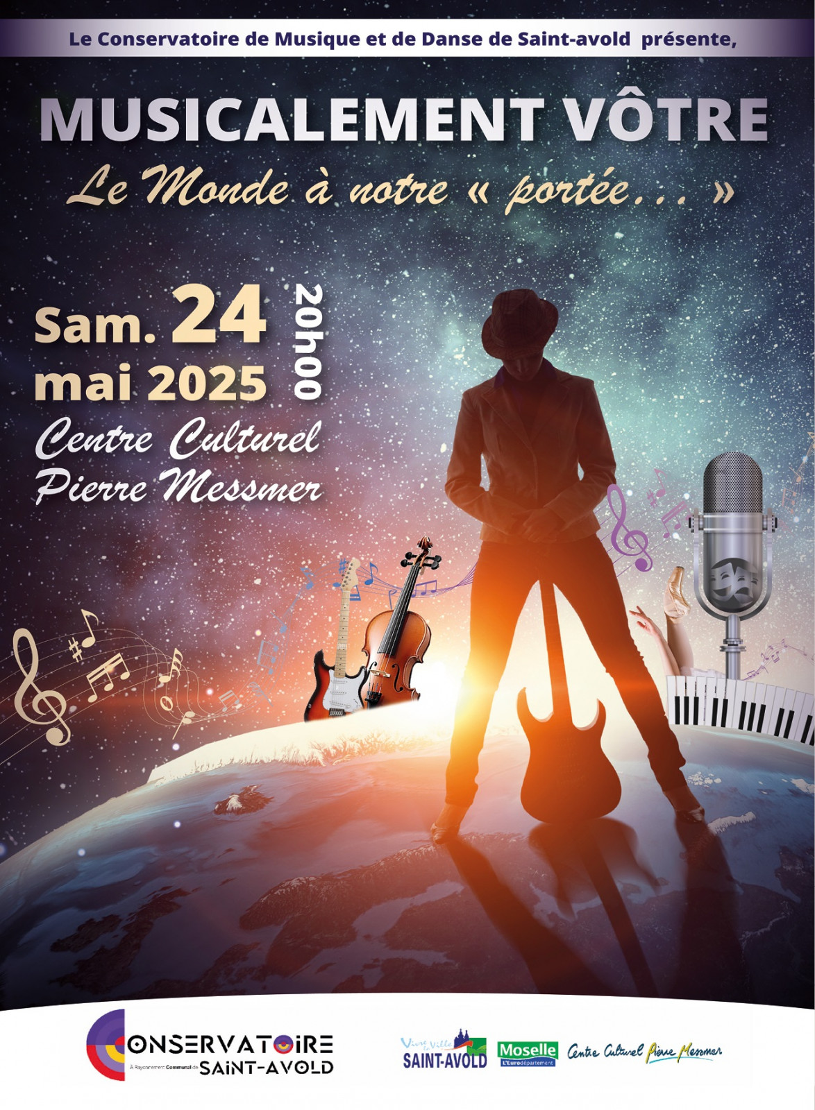 CONSERVATOIRE DE SAINT-AVOLD
