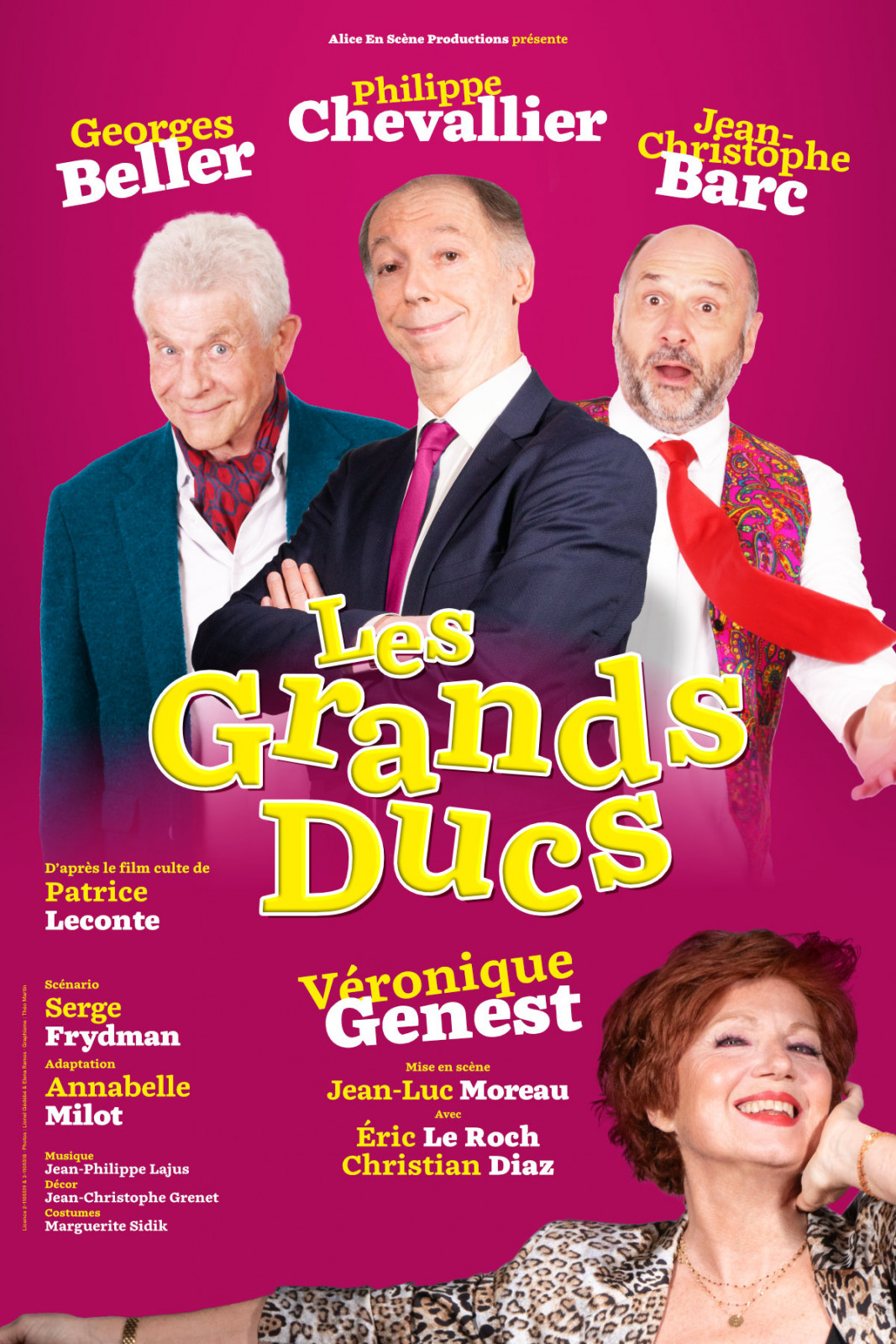 ANNULE - Les Grands Ducs