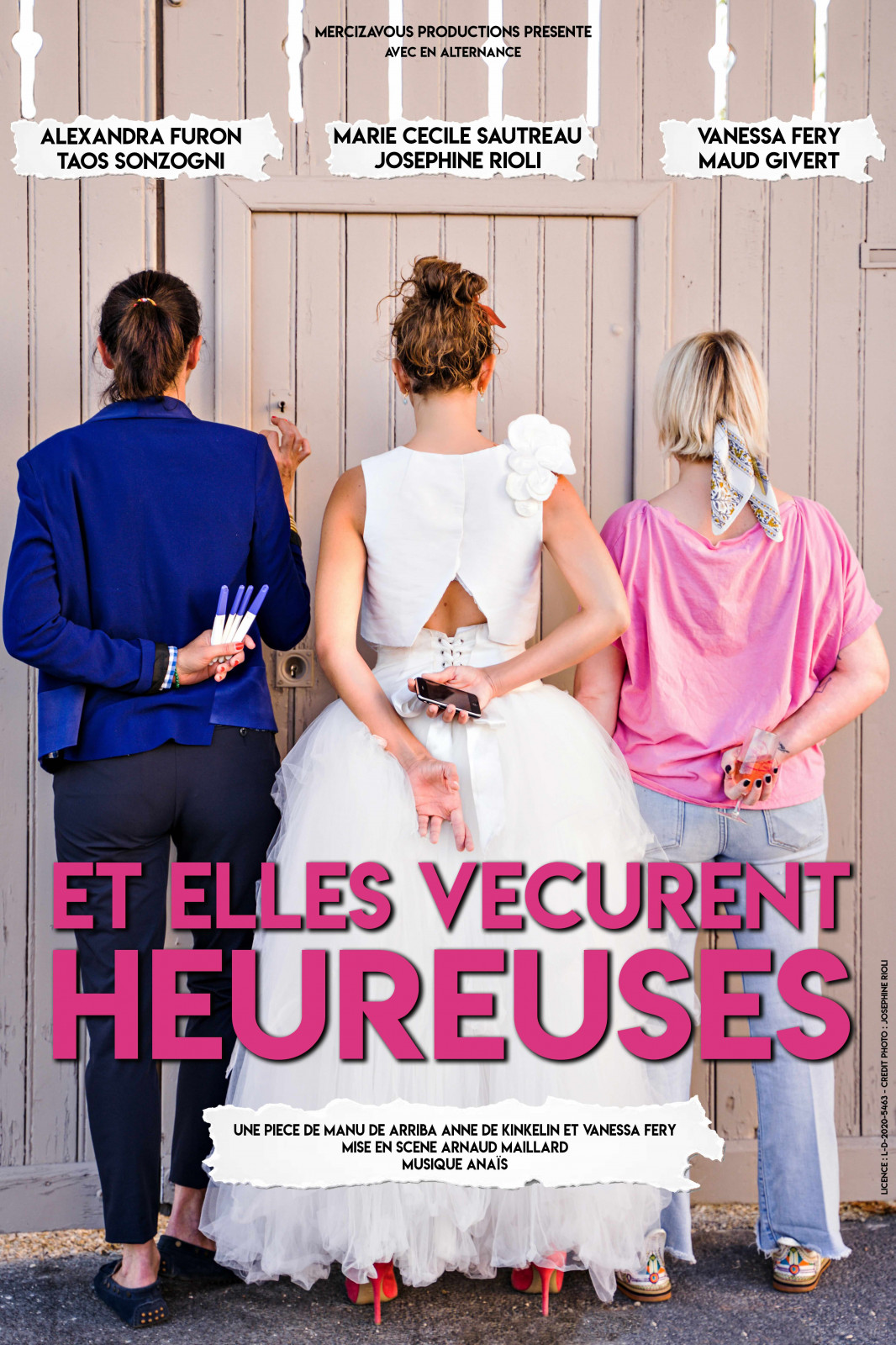 Et elle vécurent heureuses - ANNULE