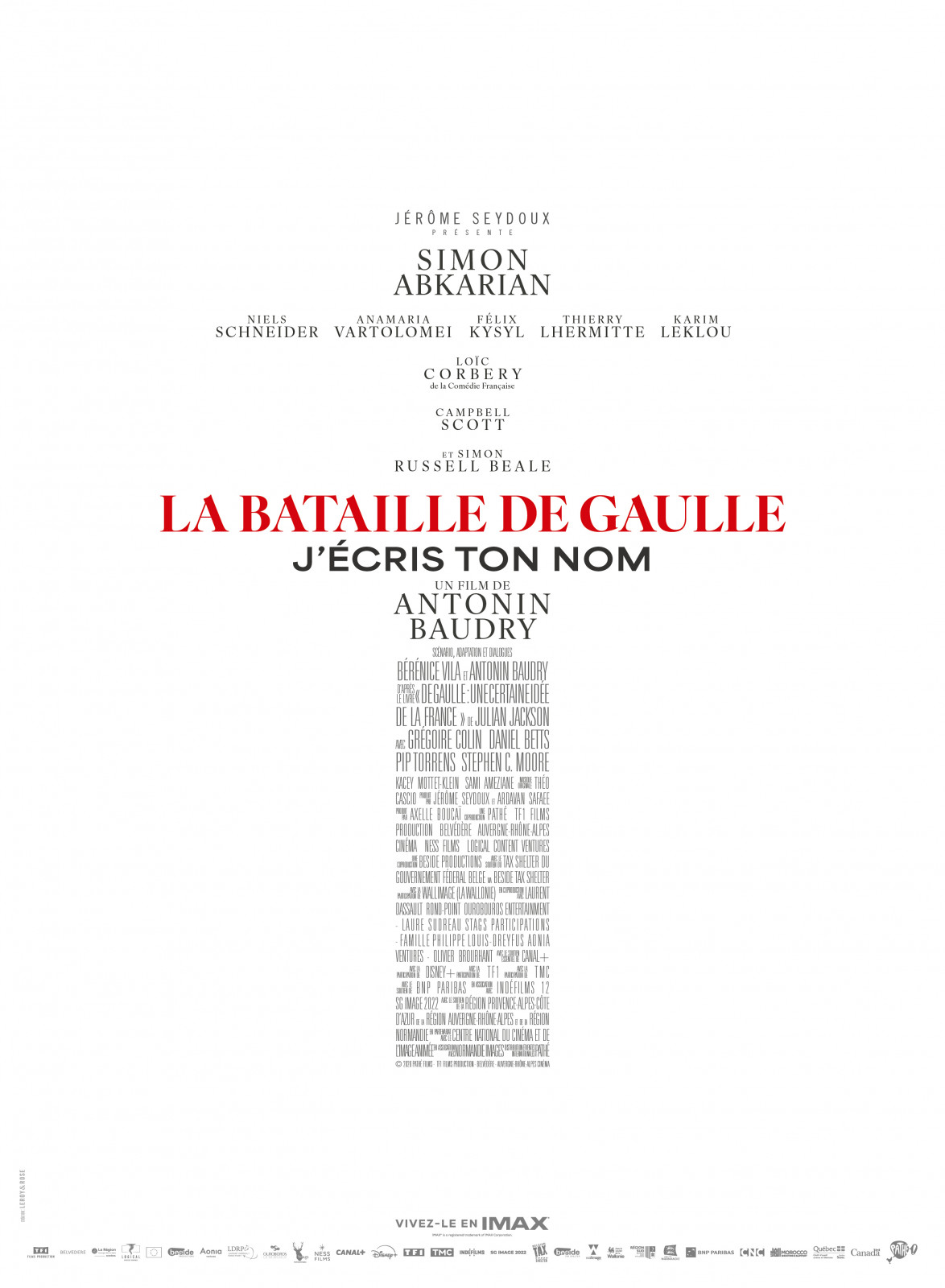 LA BATAILLE DE GAULLE - PARTIE 2 : J'ECRIS TON NOM