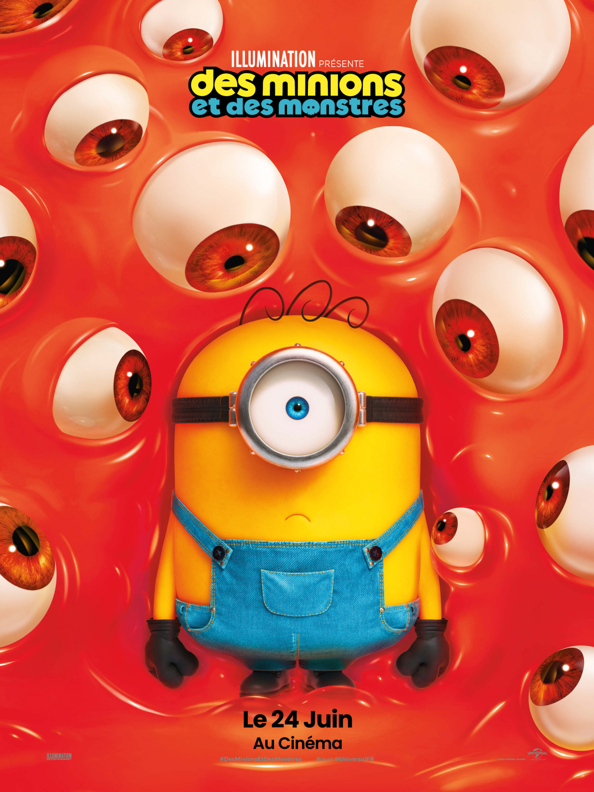 DES MINIONS ET DES MONSTRES