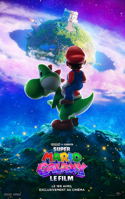 SUPER MARIO GALAXY LE FILM