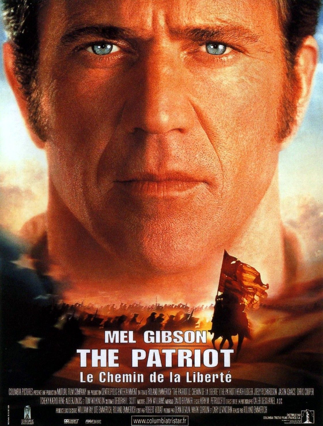 THE PATRIOT, LE CHEMIN DE LA LIBERTE