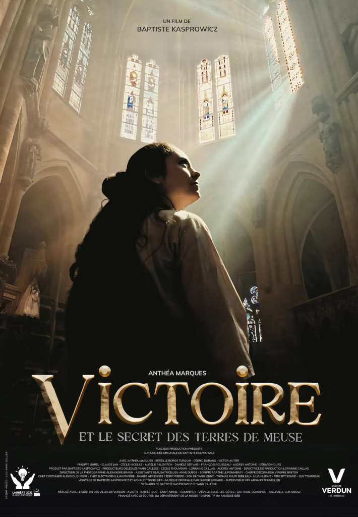 VICTOIRE ET LE SECRET DES TERRES DE MEUSE